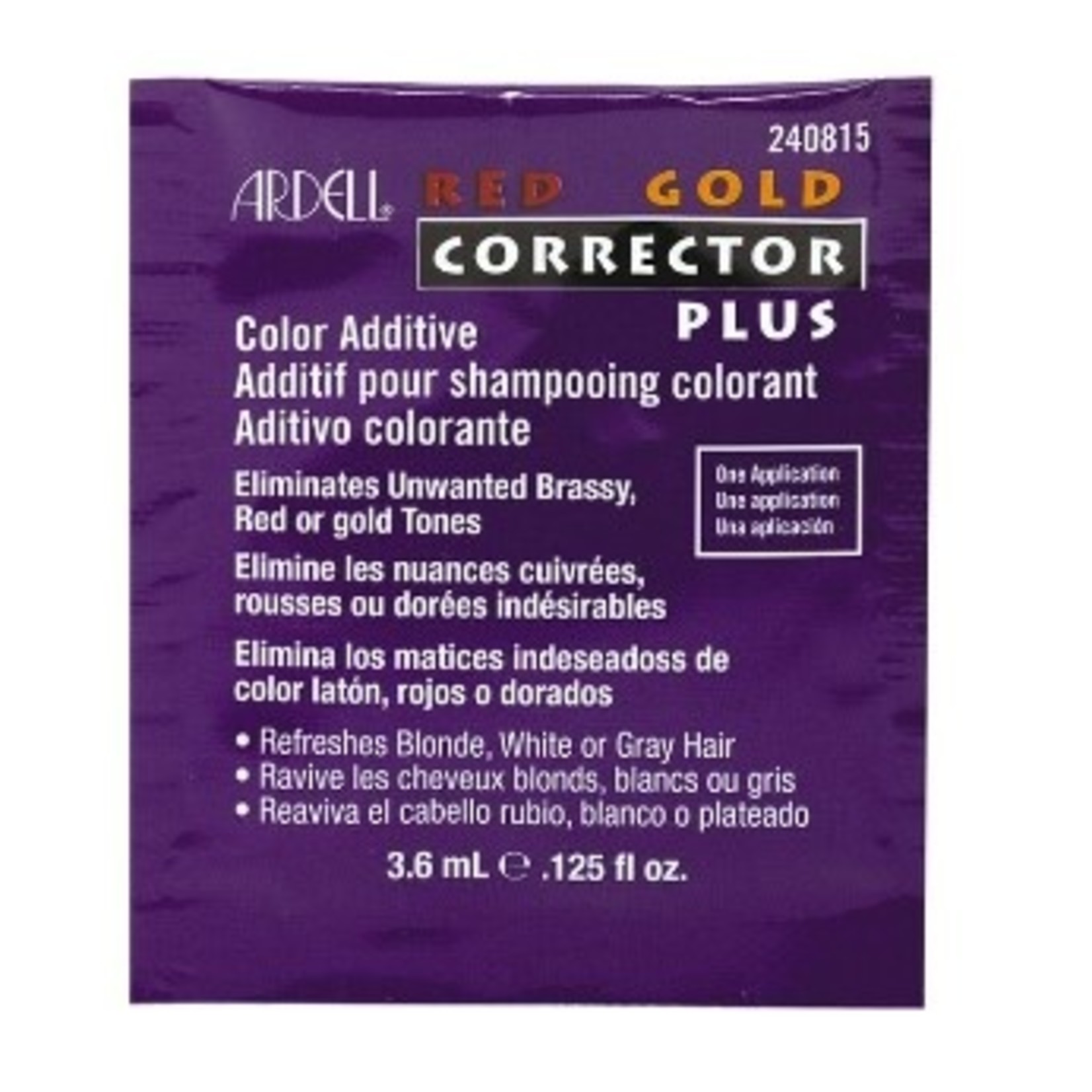 Ardell Ardell Color Solutions Red Gold Corrector Plus 3.6 mL