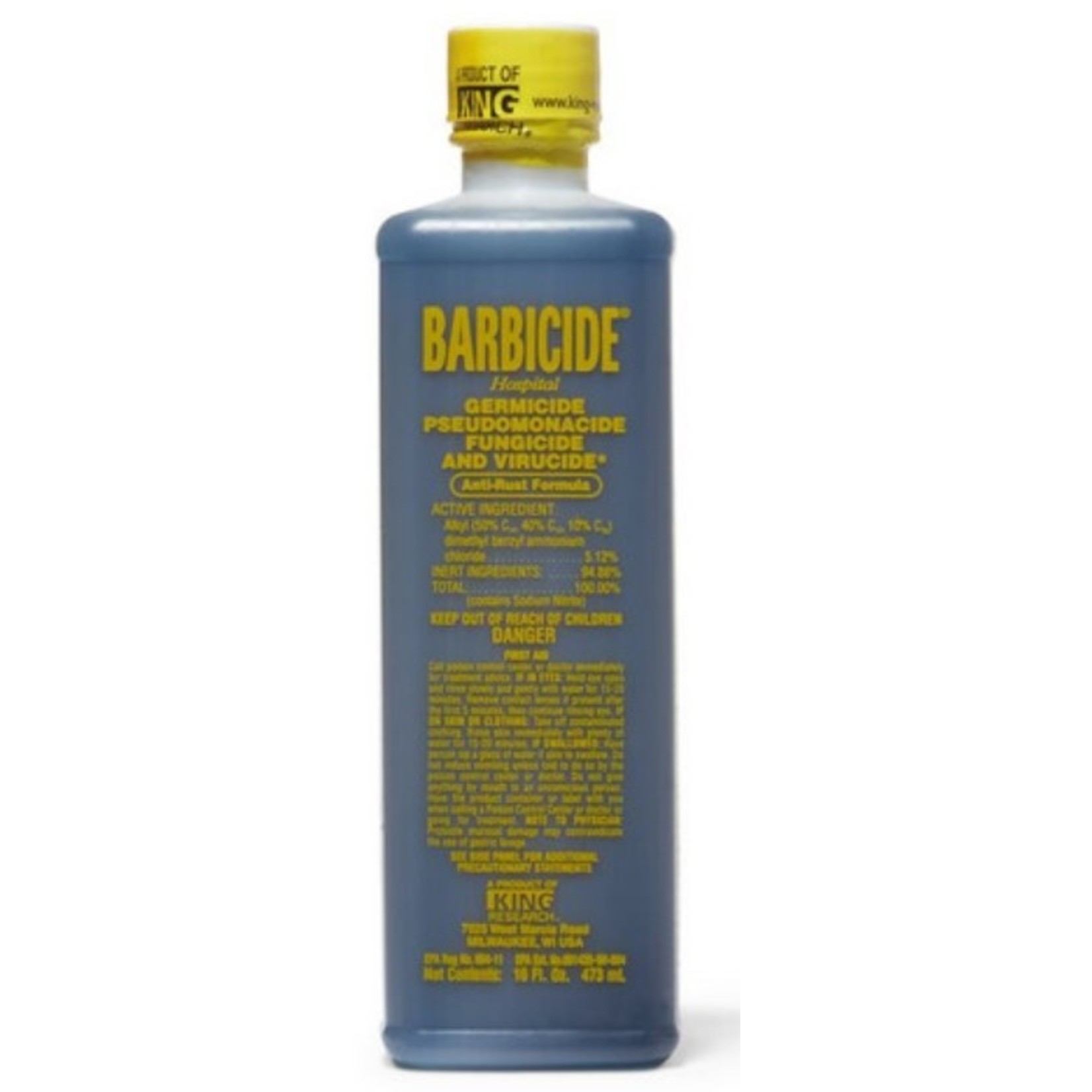 Barbicide Barbicide  Disinfectant 16 oz