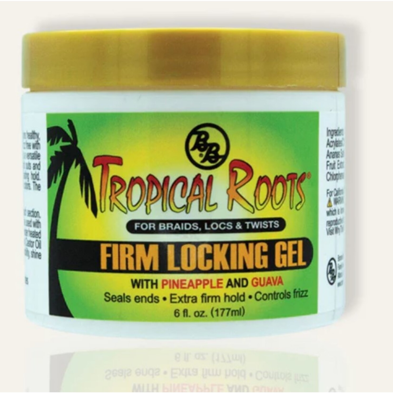 BB BB Tropical Roots Firm Locking Gel 6 oz
