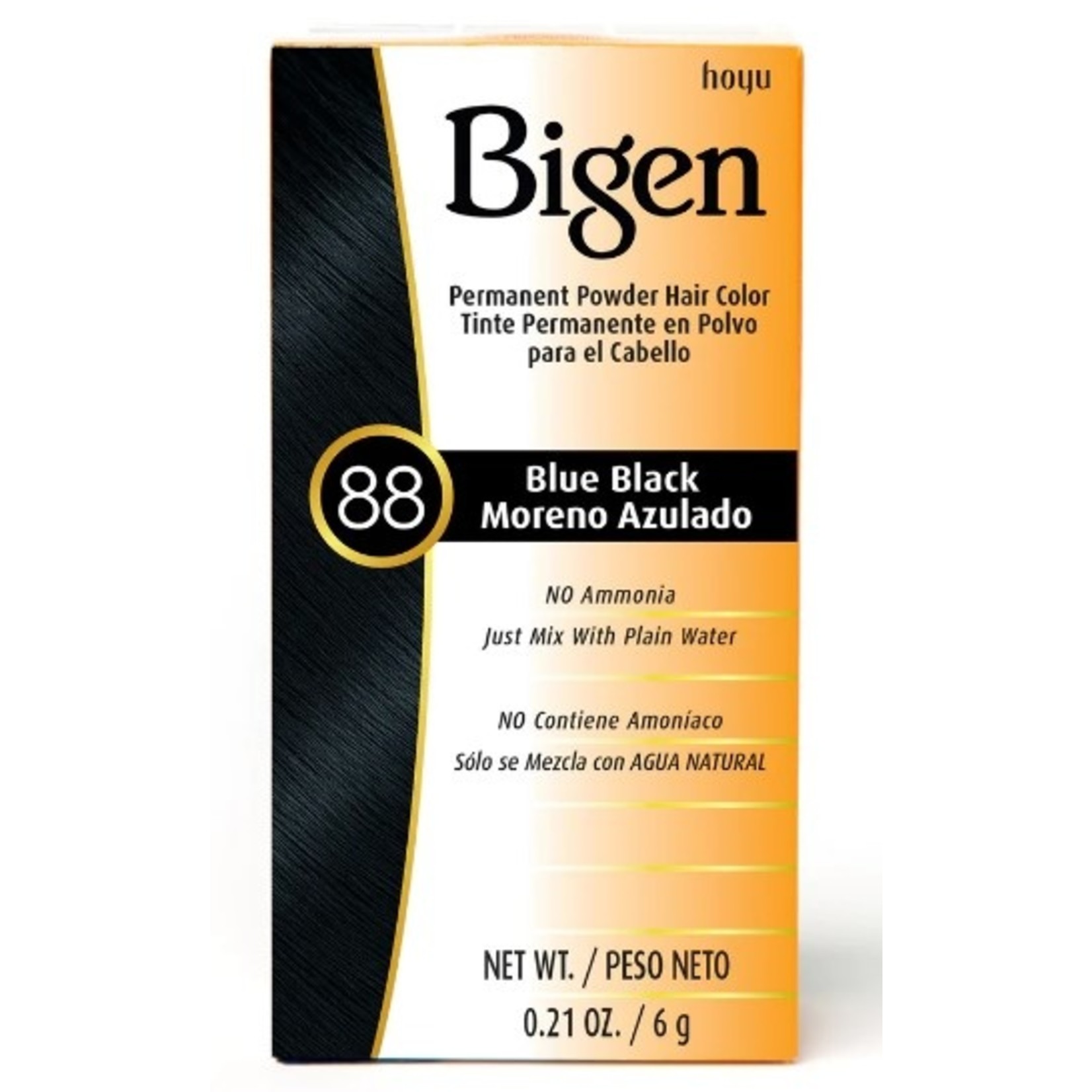 Bigen Bigen Color 88 Blue Black