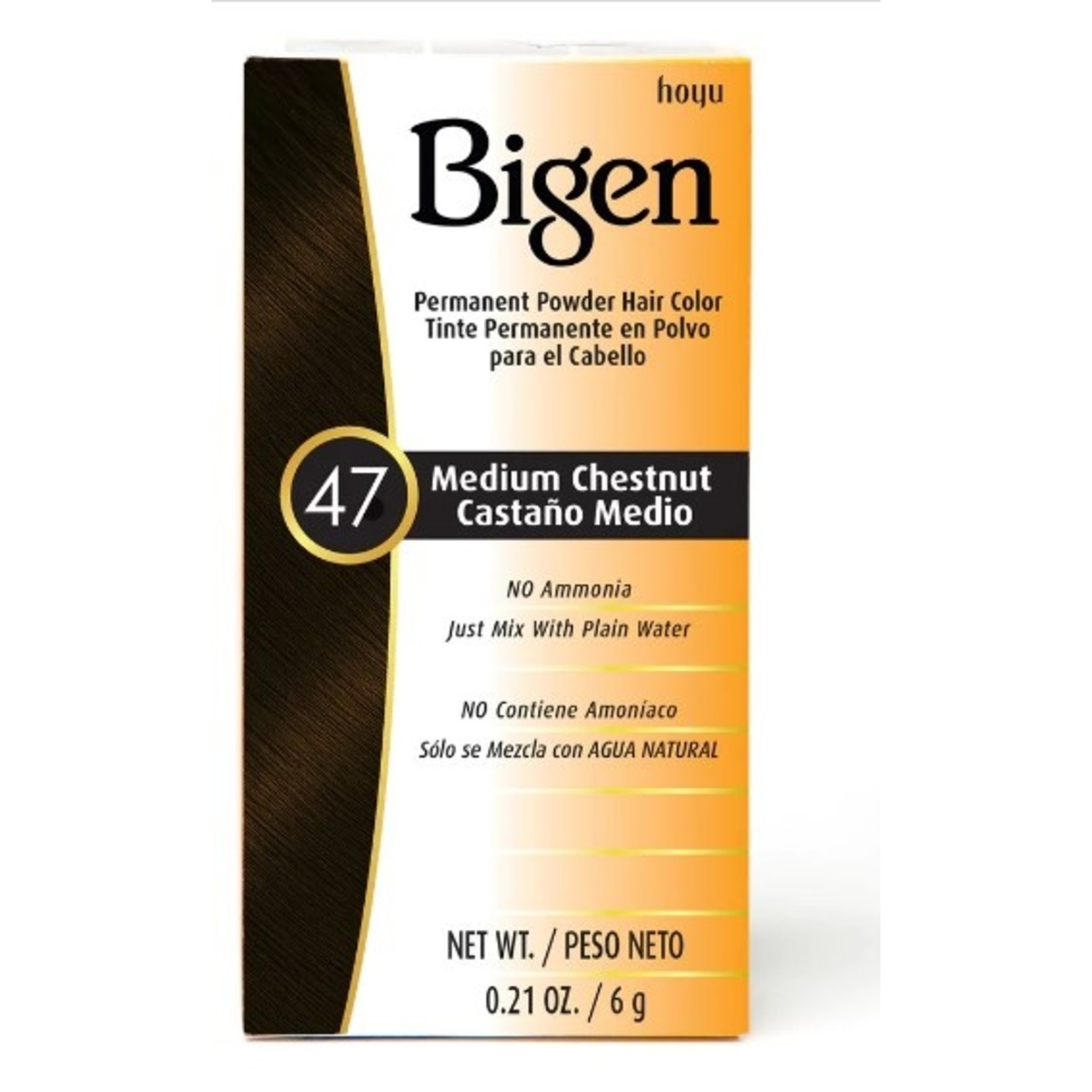 Bigen Bigen Color 47 Medium Chestnut