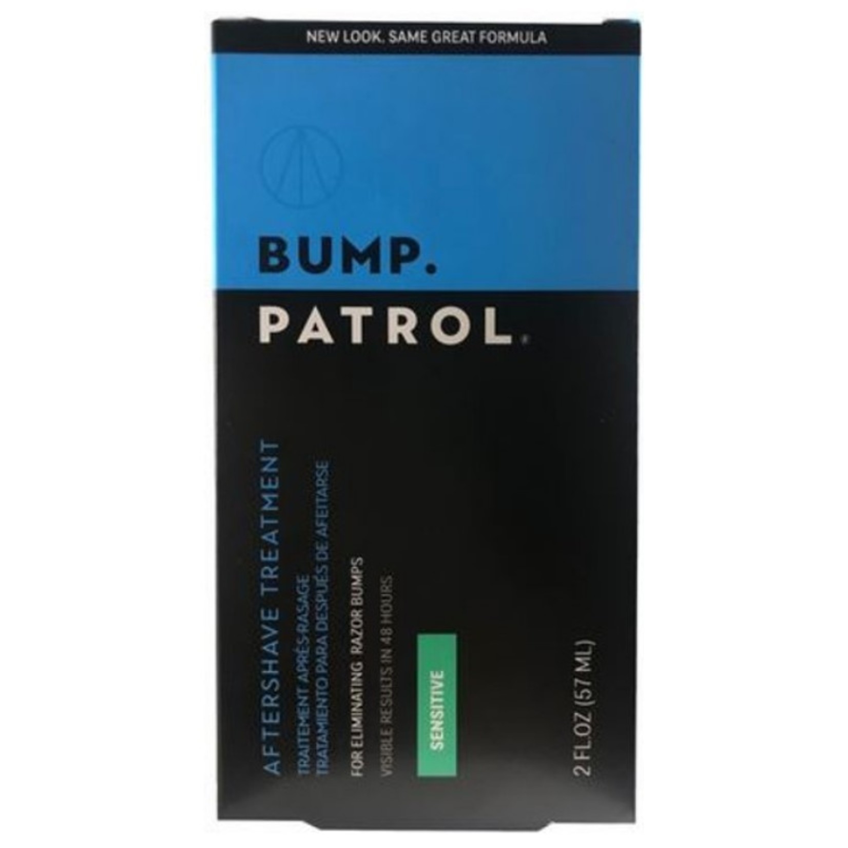 Bump Patrol Bump Patrol Razor Treatment Aftershave Sensitive 2 oz