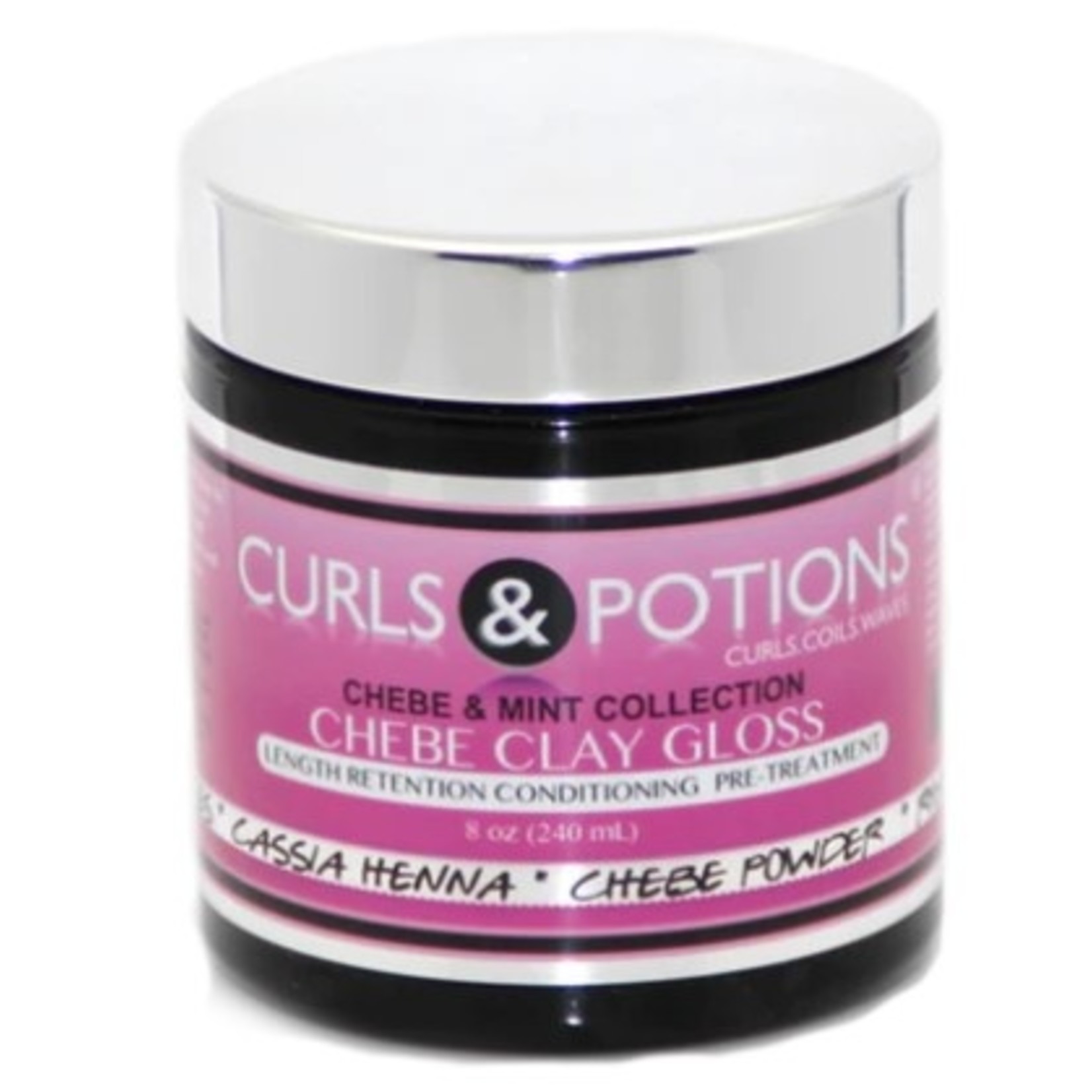 Curls & Potions Curls & Potions Angel's Chebe Clay Gloss