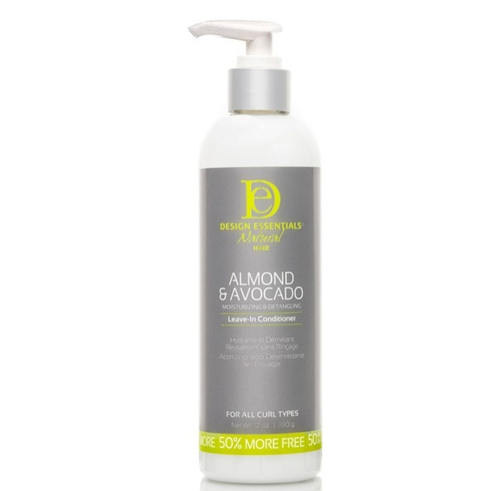 Design Essential Design Essential Almond & Alvarado Leave-In Conditioner - 12 oz