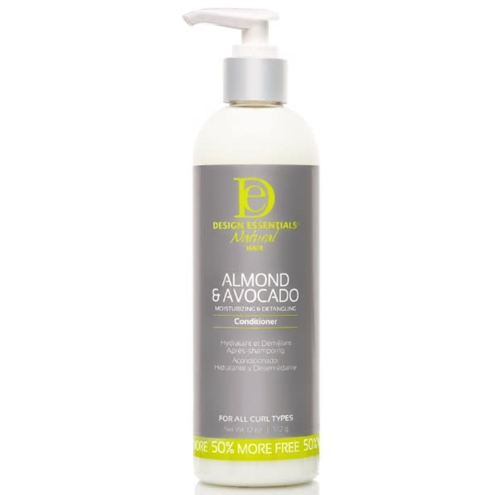 Design Essential Design Essential Almond & Avocado Conditioner - 12 oz