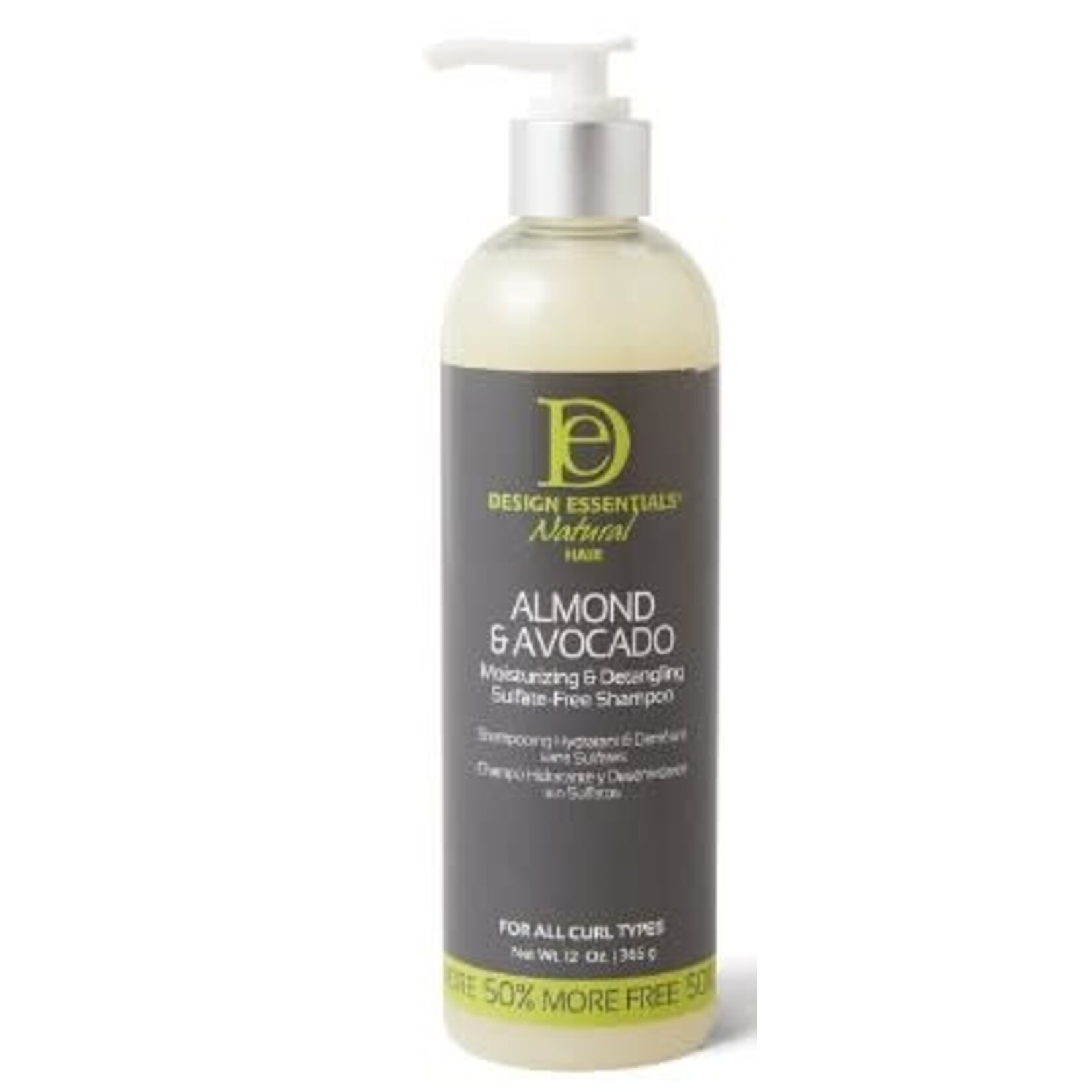 Design Essential Design Essential Almond & Alvarado Shampoo