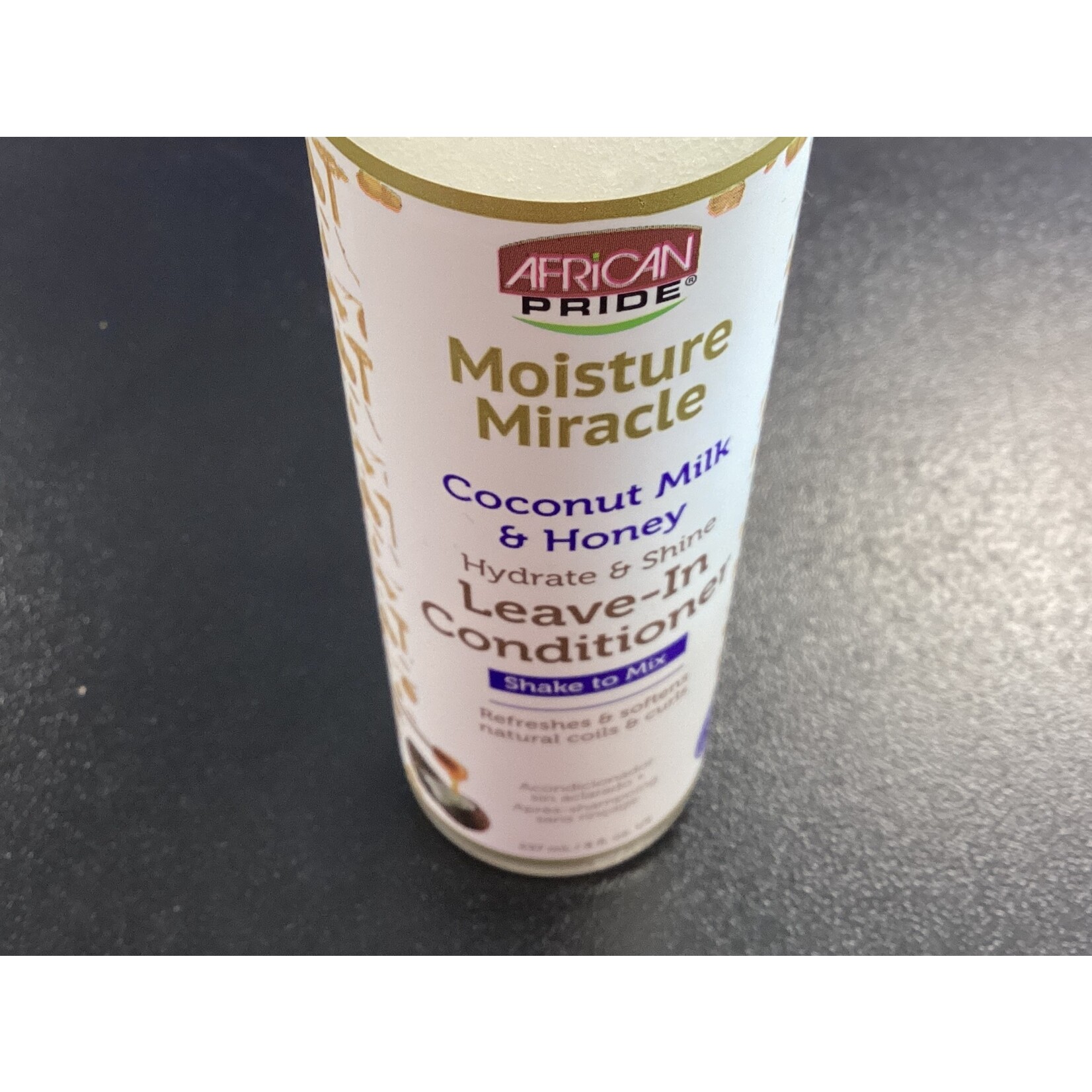 African Pride African Pride Moisture Miracle Coconut Milk & Honey Leave-in Conditioner 8 oz