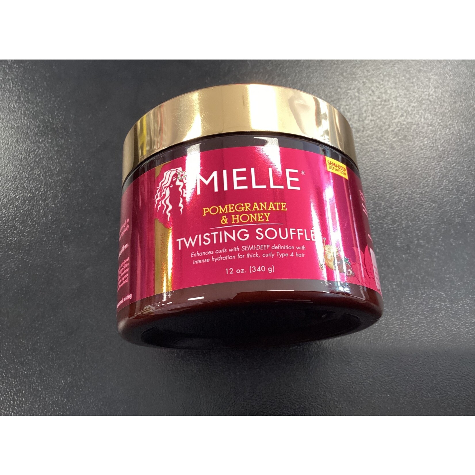 Mielle Mielle Pom & Honey Twisting Souffle - 12 oz