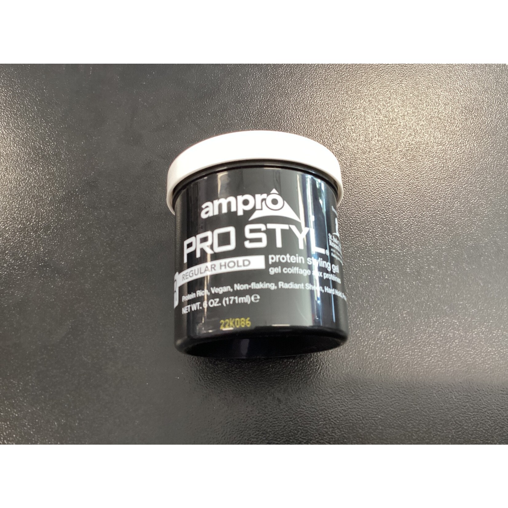 Ampro AMPRO Pro Gel Regular Hold Gel 6 oz