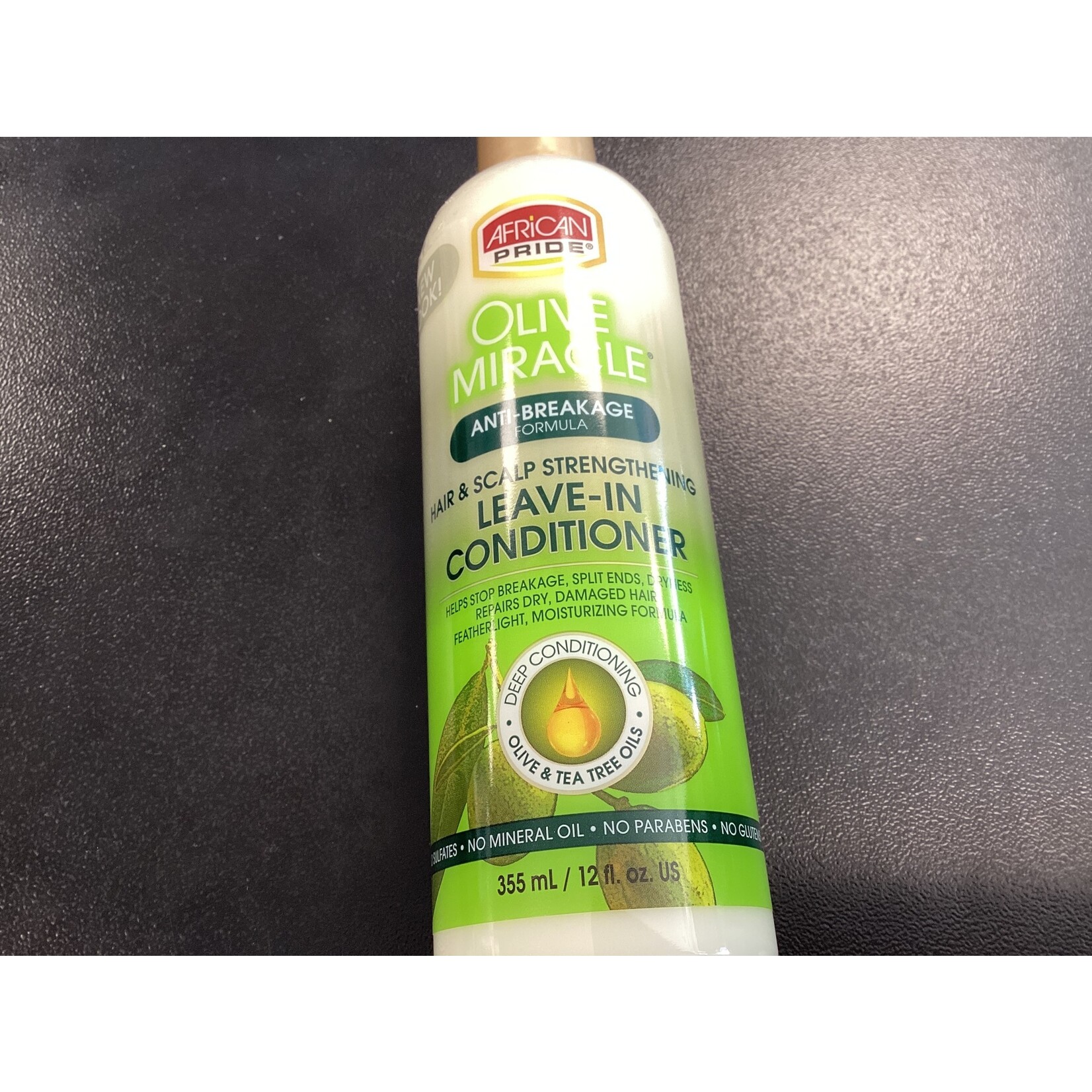 African Pride African Pride Miracle Olive Leave-In Conditioner