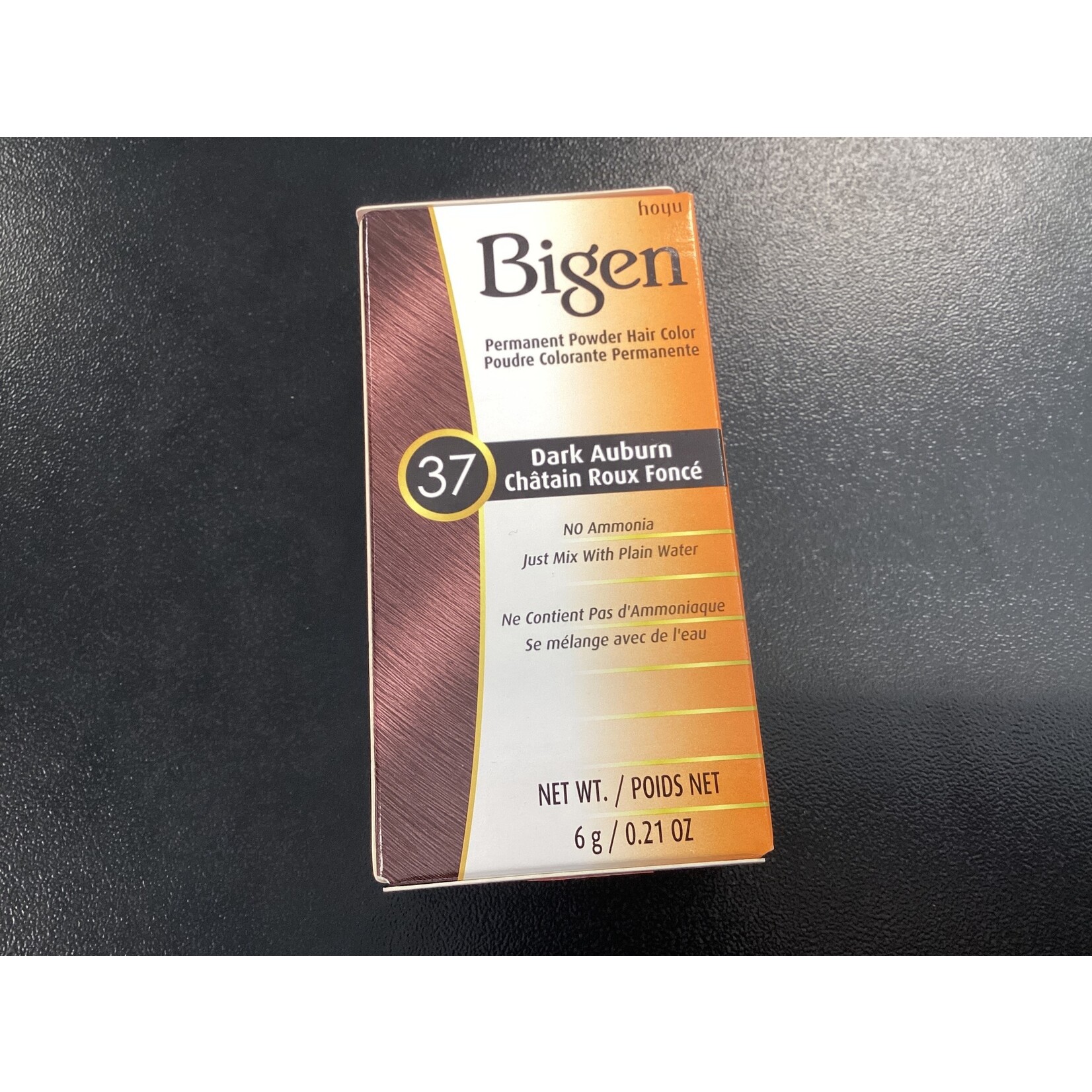 Bigen Bigen Color 37 Dark Auburn