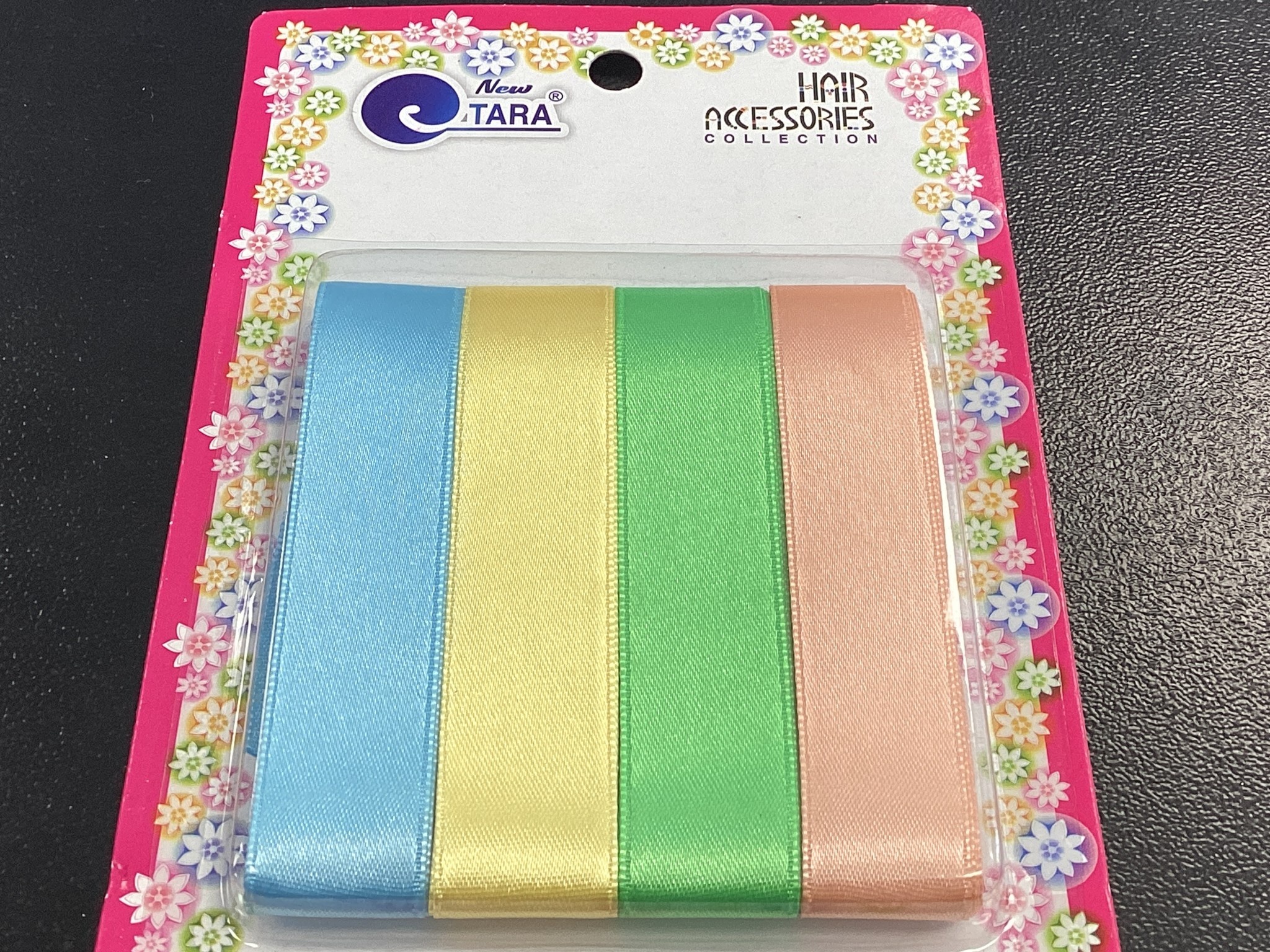 New Tara New Tara Hair Ribbon Pastel 4 pieces Mega Beauty