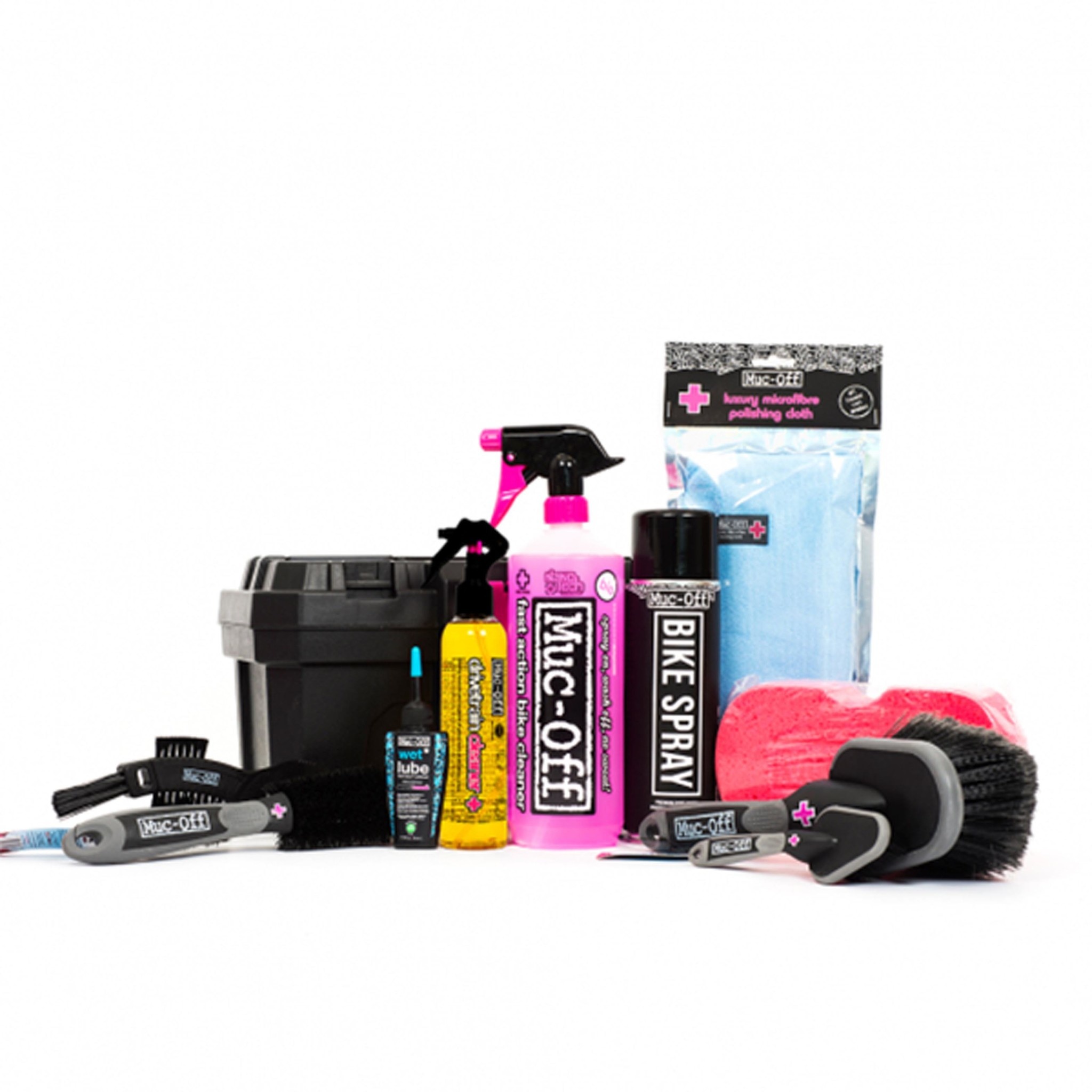 E-Bike Ultimate Clean Protect and Lube Kit MUC-OFF Care and Maintenan