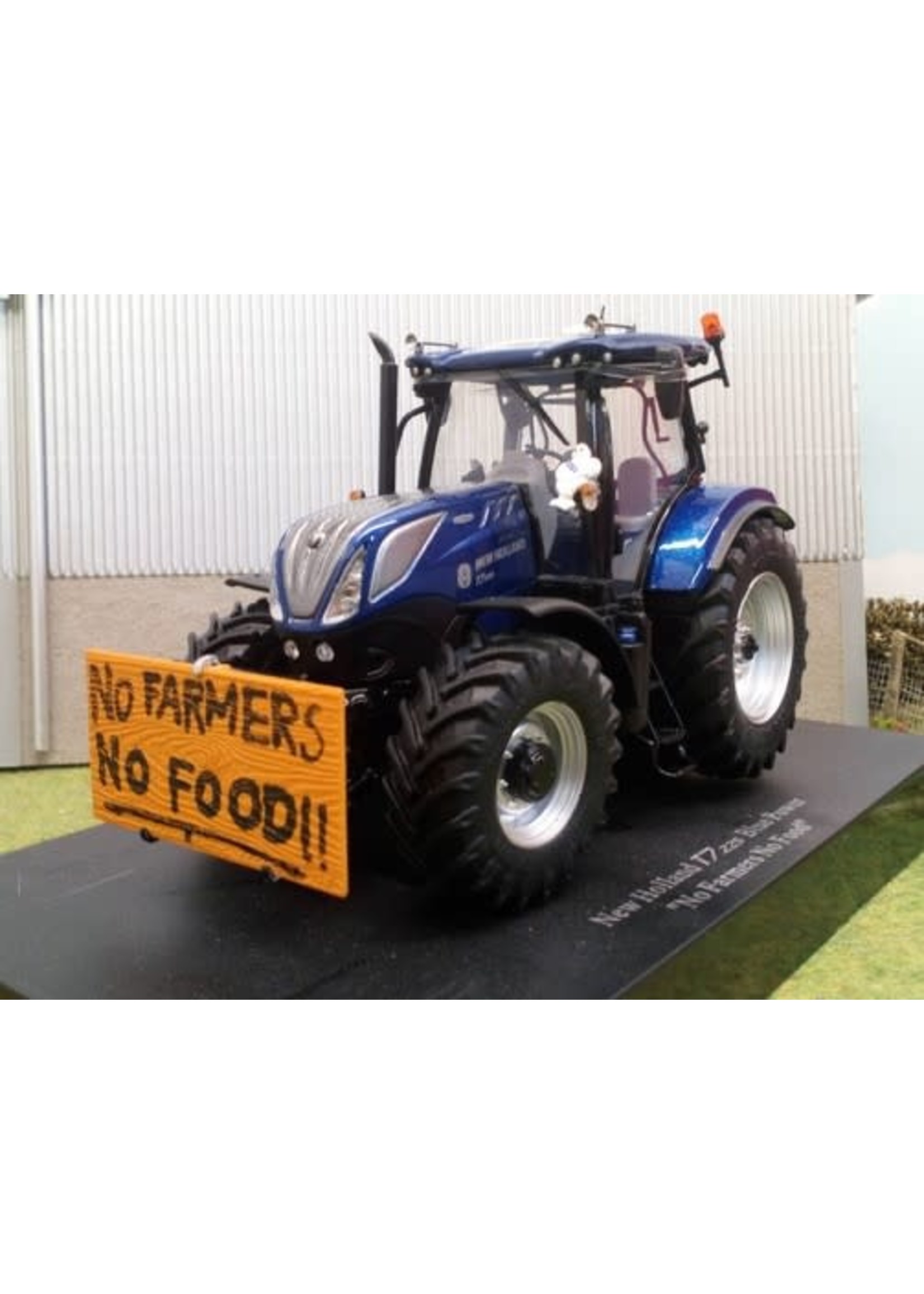 New Holland New Holland T7.225 Blue Power No Farmers