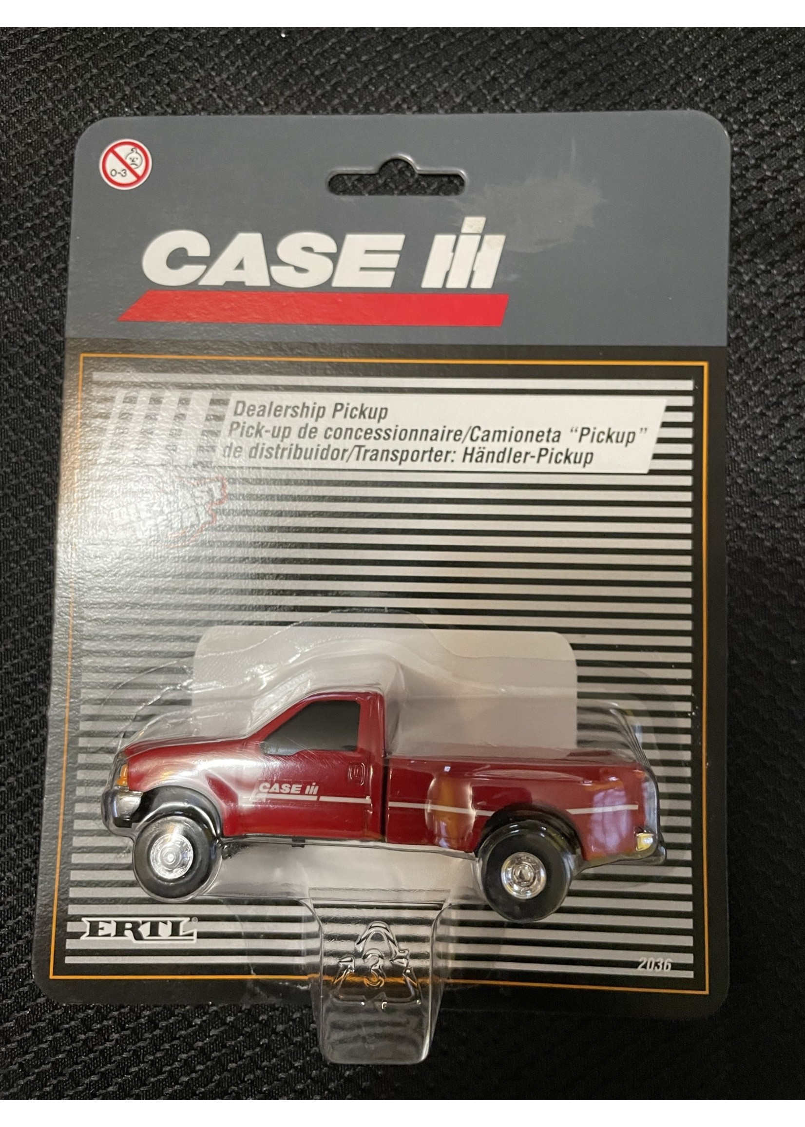 CaseIH 1/64 CaseIH Dealership Ford F-350 dually pickup