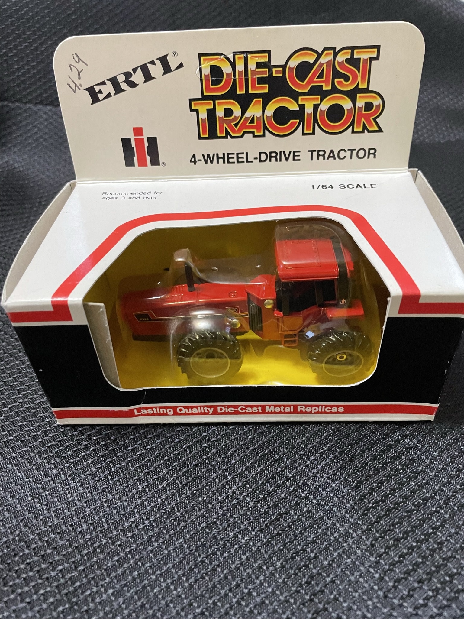 International 2025 harvester toys