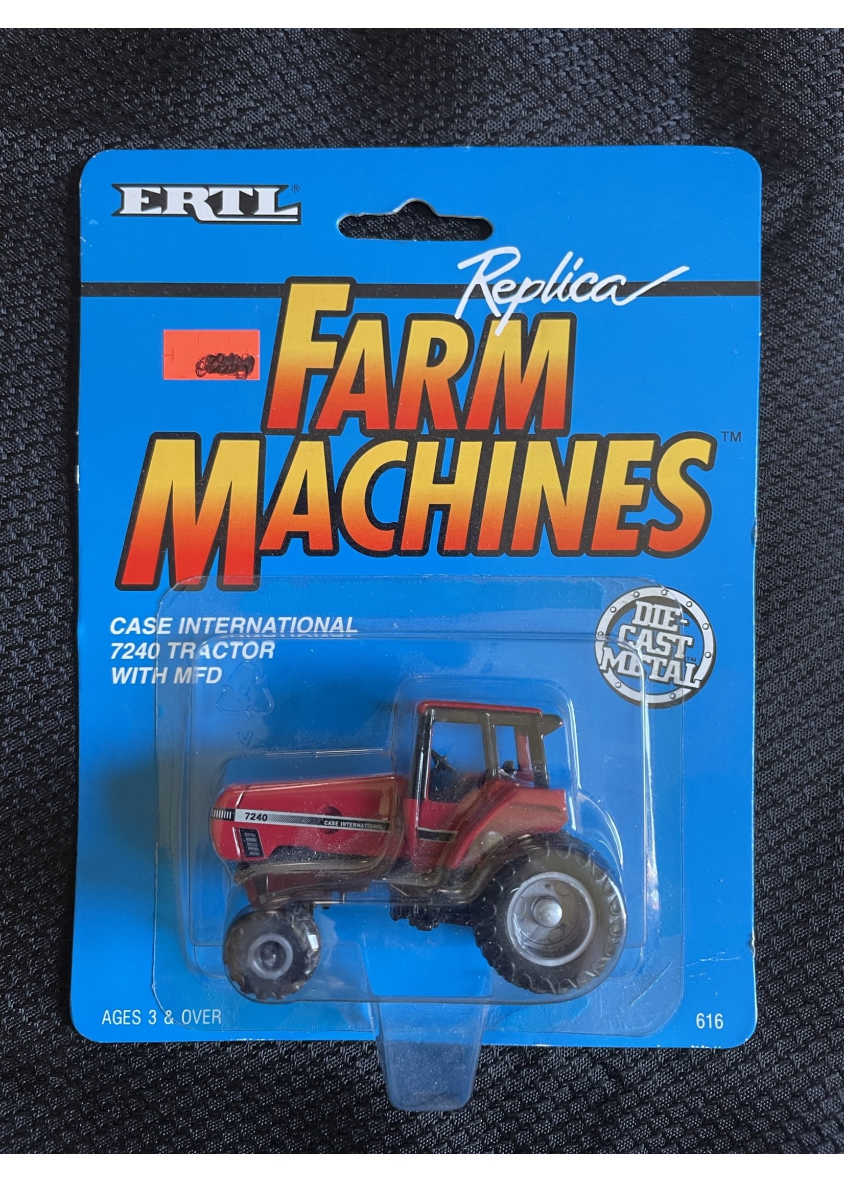 CaseIH 1/64 CaseIH Magnum 7240 W/MFWD Blue Package