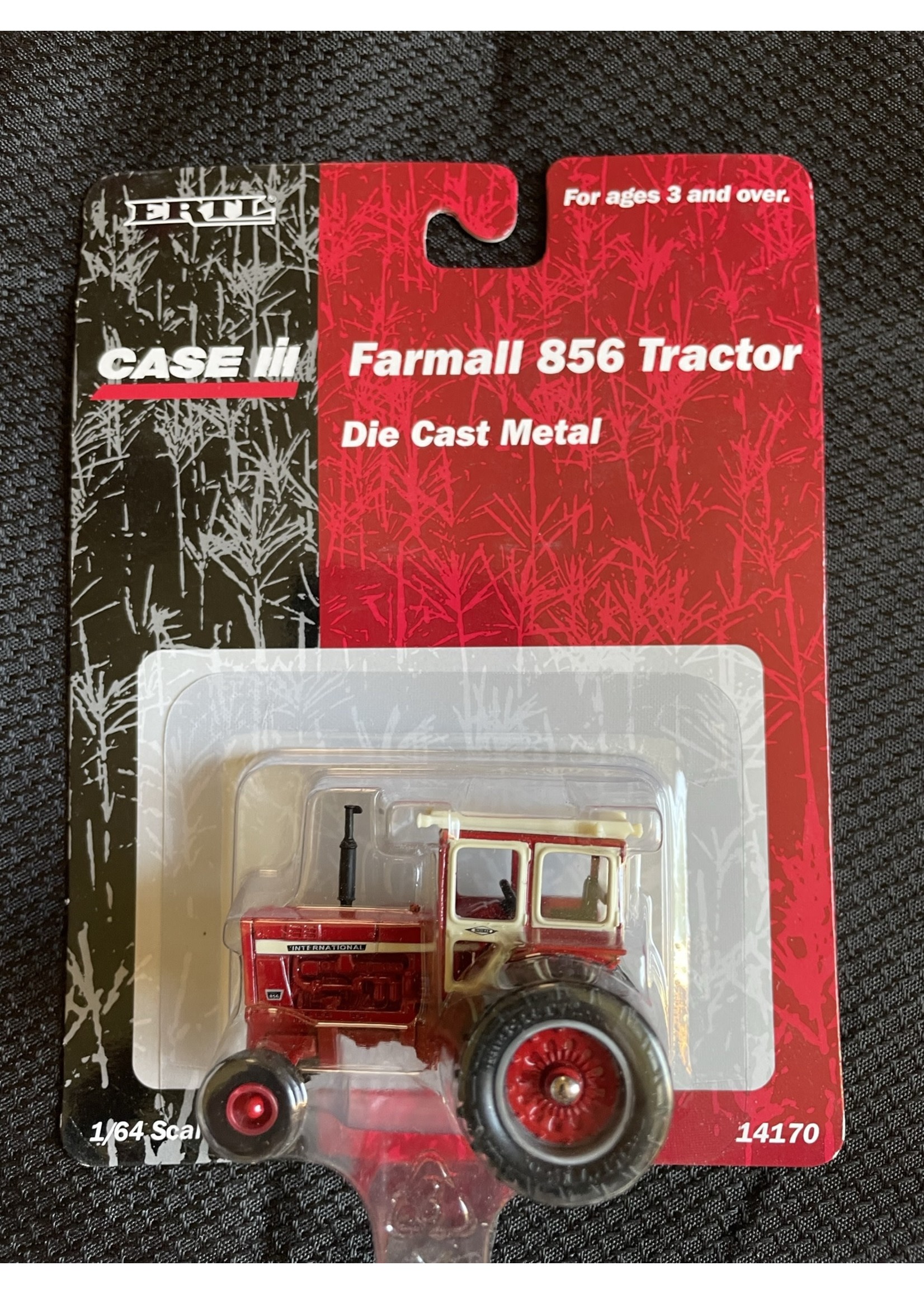 International Harvester 1/64 International Harvester Farmall 856 WF Rear Duals