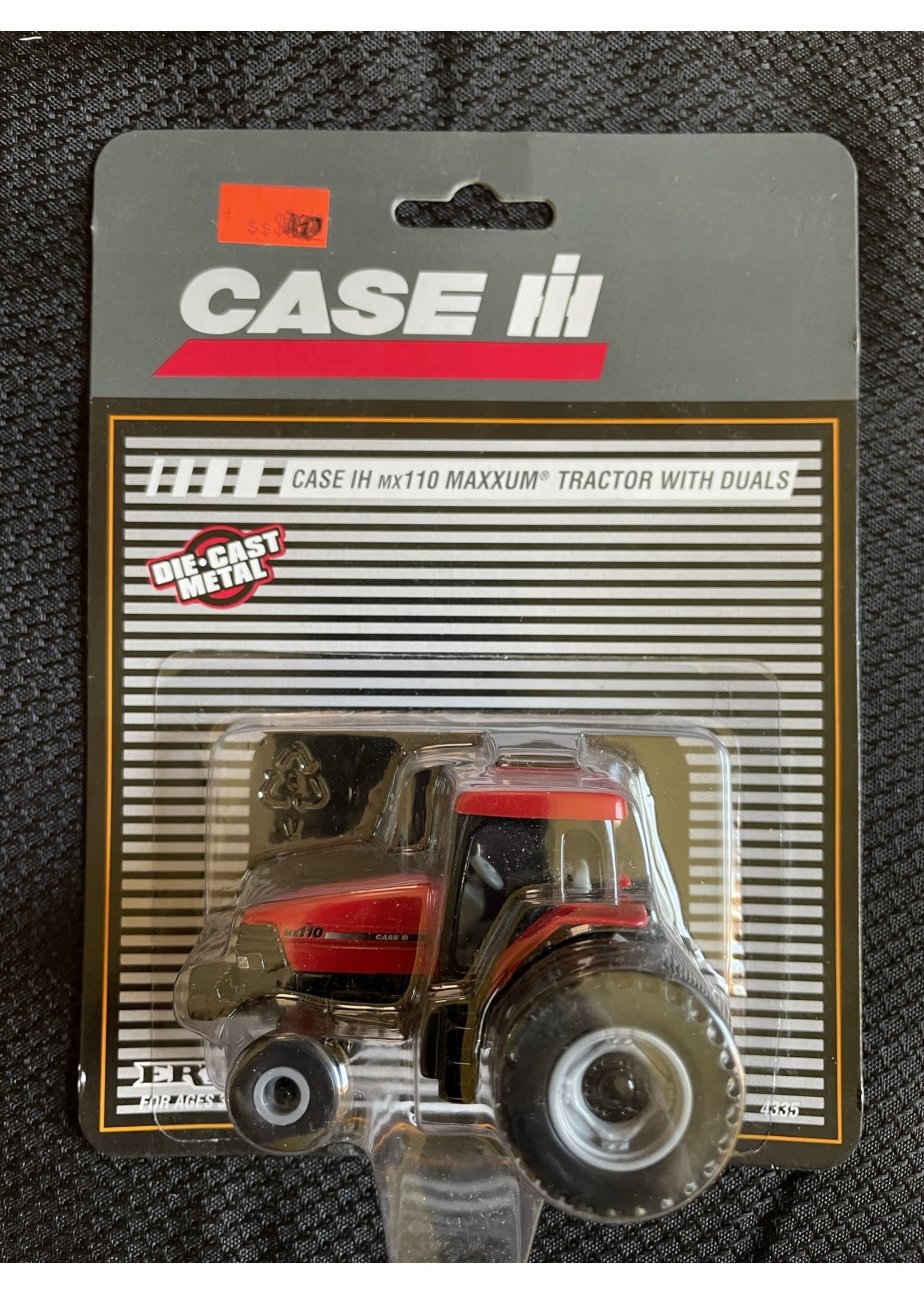 CaseIH 1/64 CaseIH Maxxum MX110 W/MFWD & rear duals