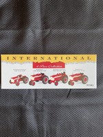 International Harvester 1/64 Internation Harvester 4 Pcs set 460WF gas, 460 NF Diesel, 560 WF Diesel, 560 NF Gas