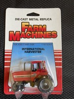 International Harvester 1/64 International Harvester 5088 Gray rims Red/White Package