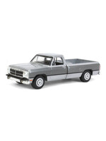 Ram 1/64 1992 Dodge Ram 1st Generation, Silver