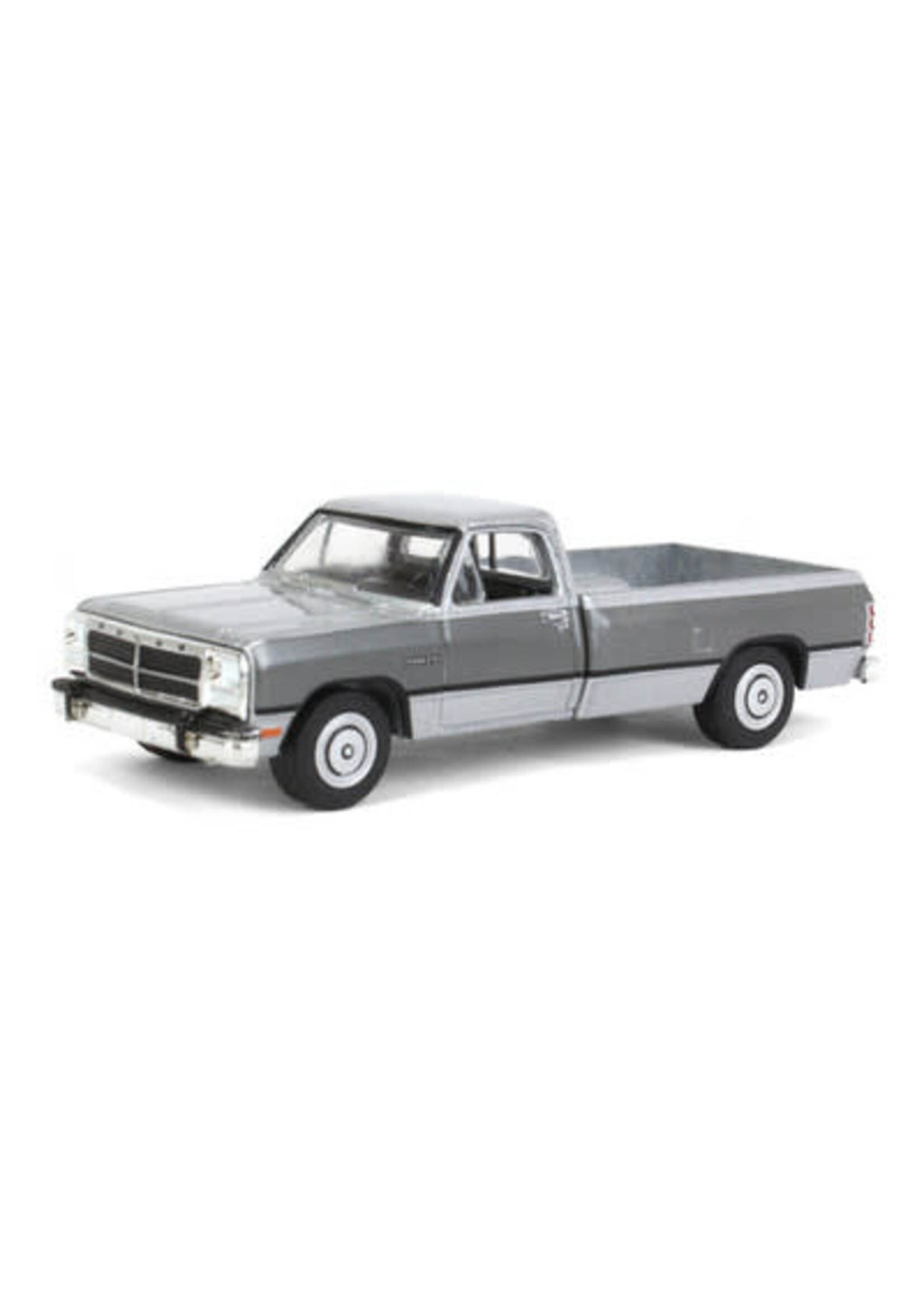 Ram 1/64 1992 Dodge Ram 1st Generation, Silver