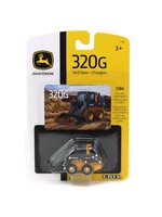 John Deere 1/64 John Deere 320G Skid Steer Loader By ERTL