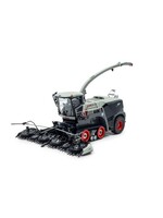 Claas 1/32 CLAAS Jaguar 990 Terra trac forage harvester with orbis 750 BLACK-RED