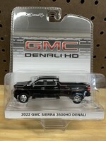 GMC 1/64 2022 GMC Sierra 3500 Denali Dually, Ebony Twilight Metallic