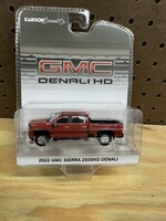 GMC 1/64 2022 GMC Sierra 2500 Denali, Cayenne Red