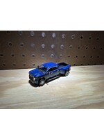 GMC 1/64 2022 GMC Sierra 3500 Denali Dually, Pacific Blue