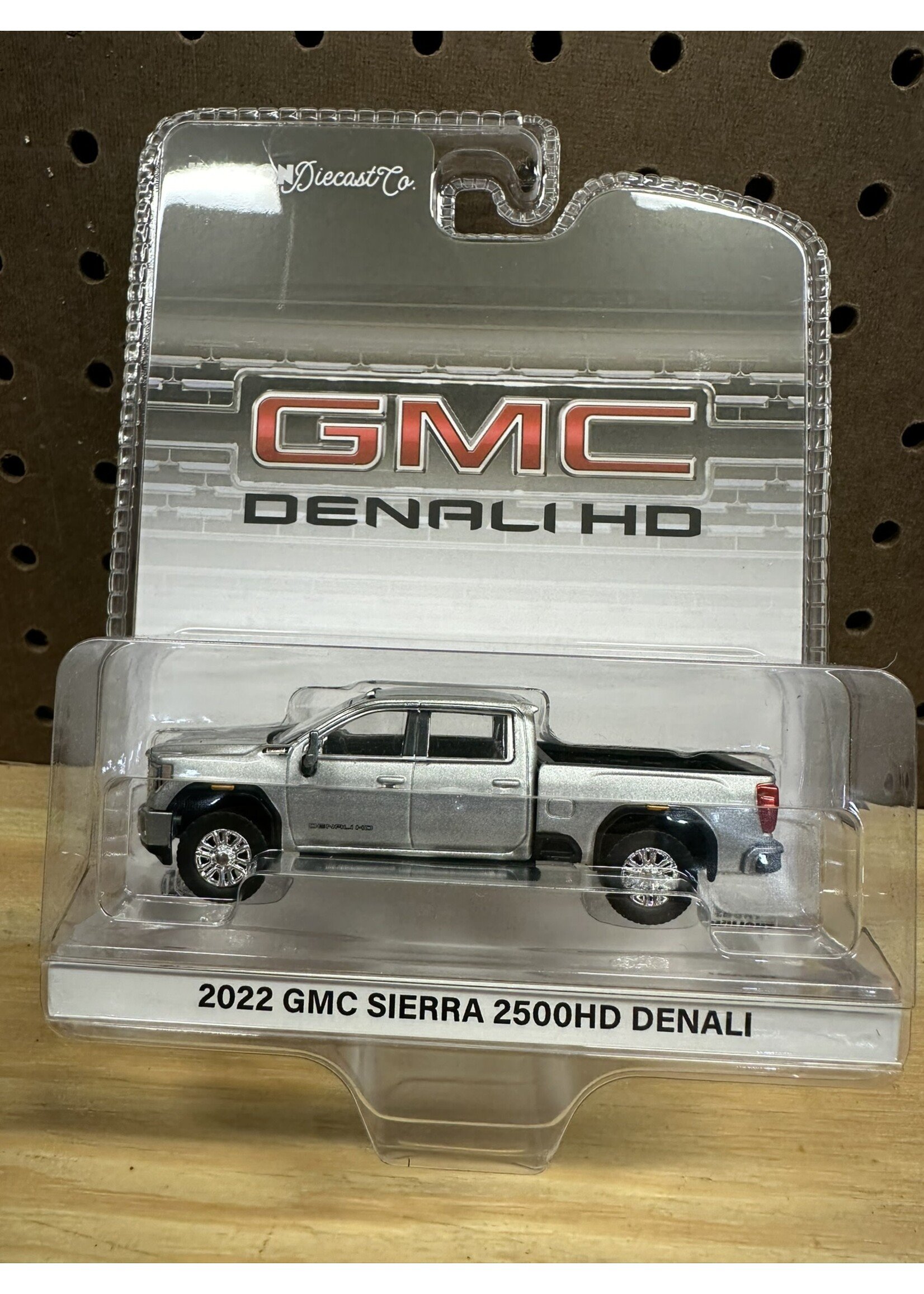 GMC 1/64 2022 GMC Sierra 2500 Denali, Quick Silver Metallic