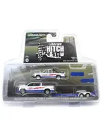 Chevrolet 1/64 2023 Chevrolet Silverado 1500 & 1989 S-10 Baja, American Thunder, Racing Hitch & Tow Series 5