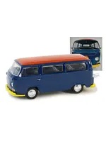 Volkswagen 1/64 1968 Volkswagen Type 2 T2, Vintage Ad Cars Series 10