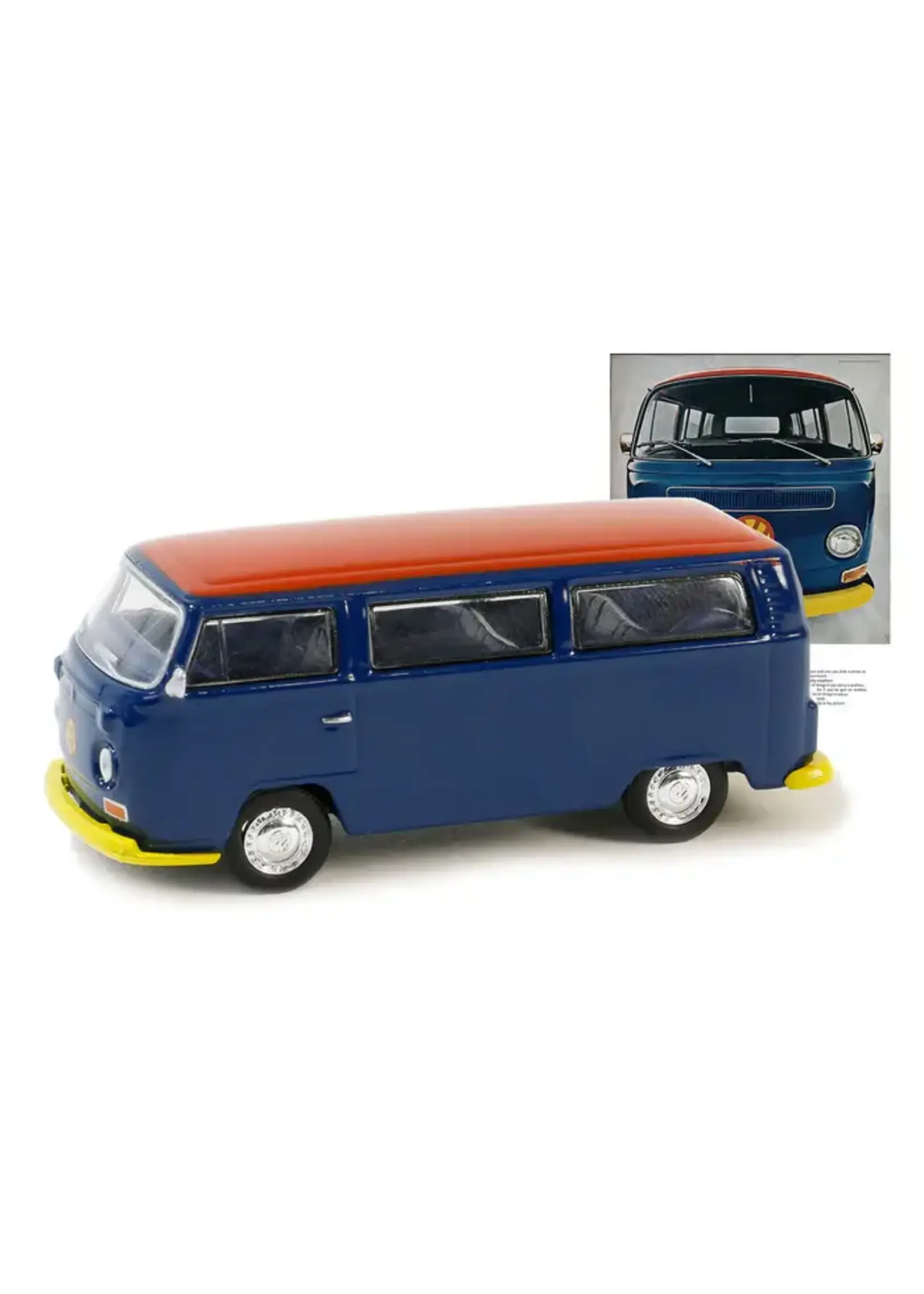 Volkswagen 1/64 1968 Volkswagen Type 2 T2, Vintage Ad Cars Series 10