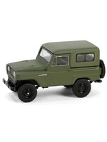 Nissan 1/64 1962 Nissan Patrol, Matte Olive Green, All-Terrain Series 16