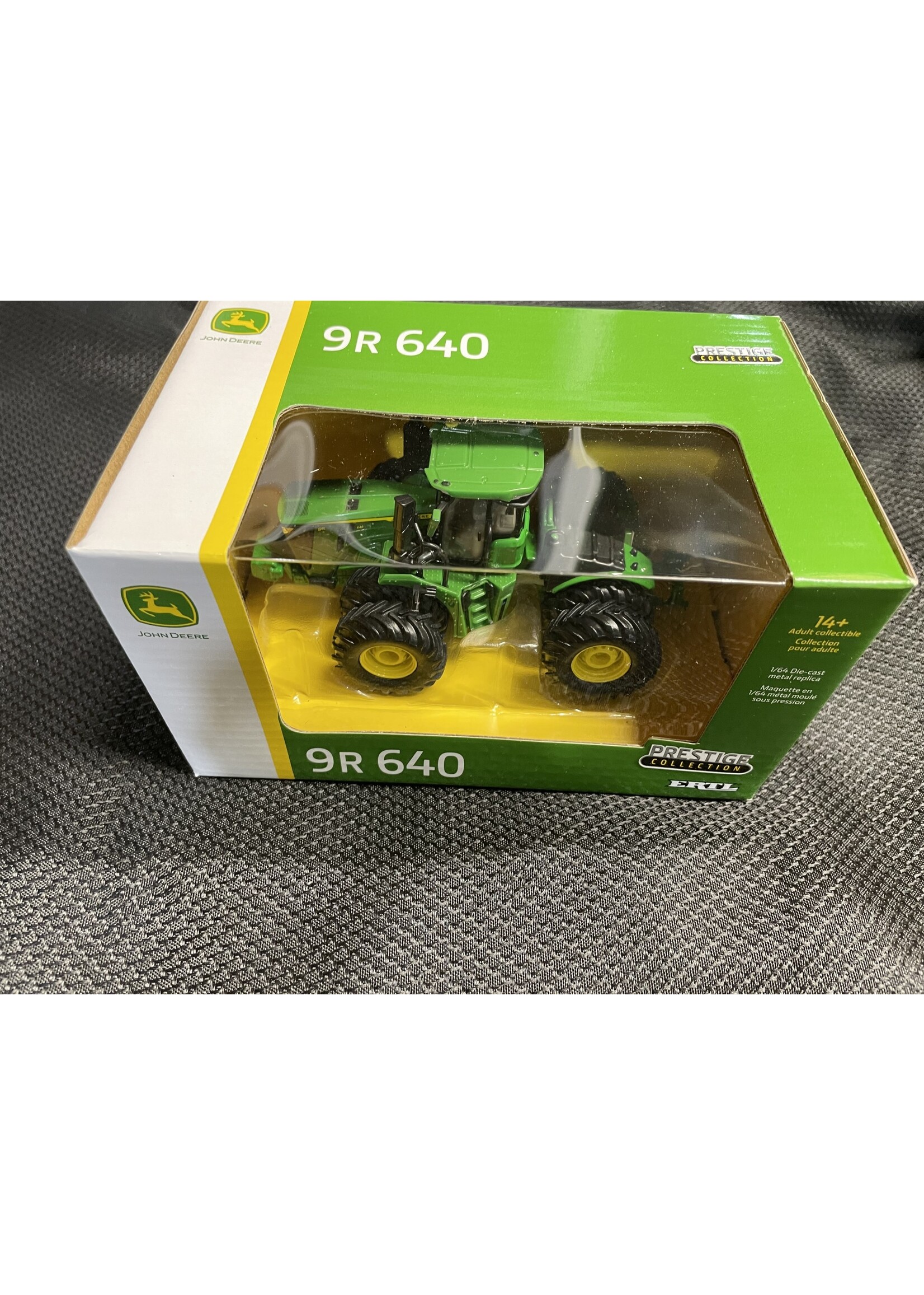 John Deere 1/64 John Deere 9R 640 Tractor With Duals, Prestige Edition