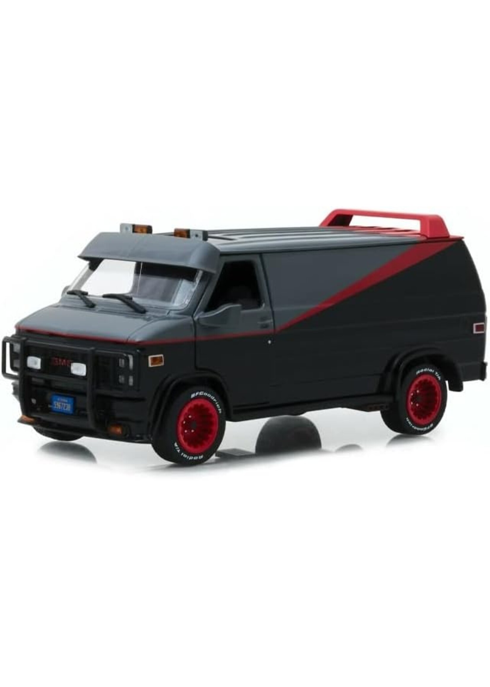 GMC 1/24 The A-Team (1983-87 TV Series) - 1983 GMC Vandura