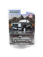 Ram 1/64 1992 Dodge Ram 1st Generation, Silver & Gray