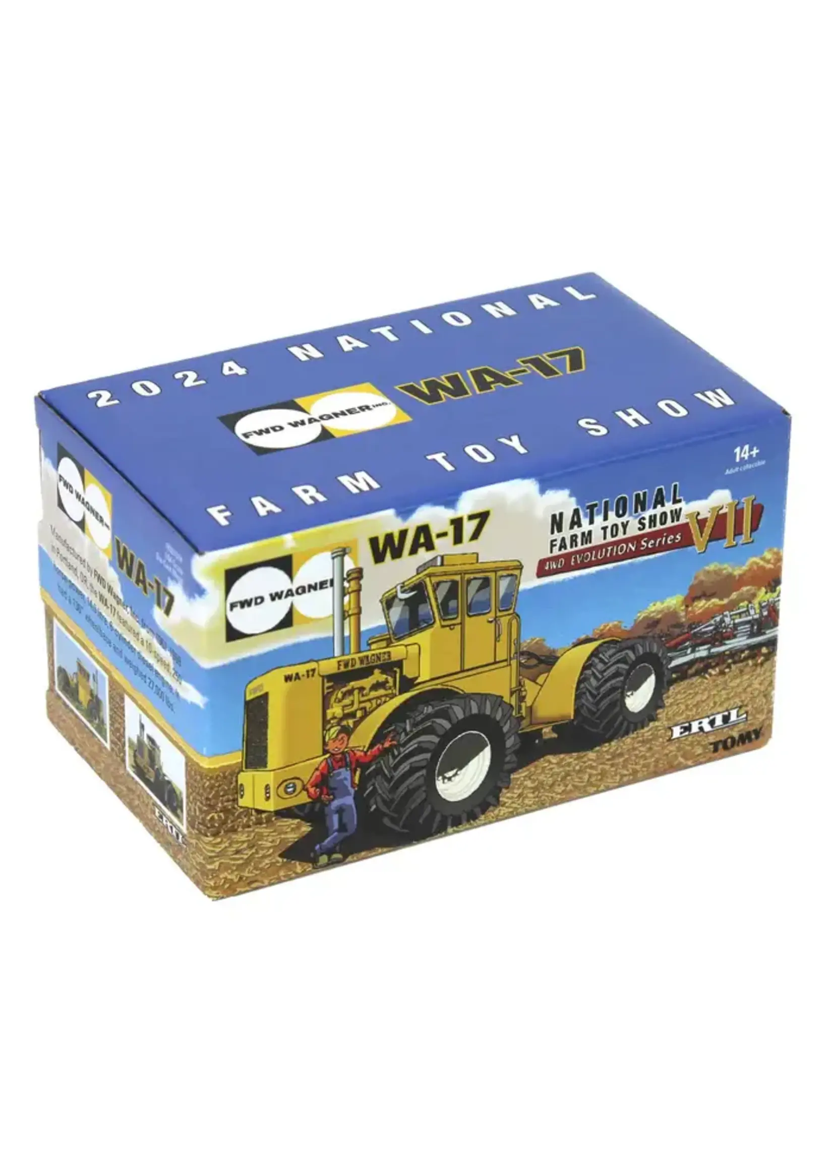 Wagner 1/64 Wagner WA-17 Tractor, 2024 National Farm Toy Show