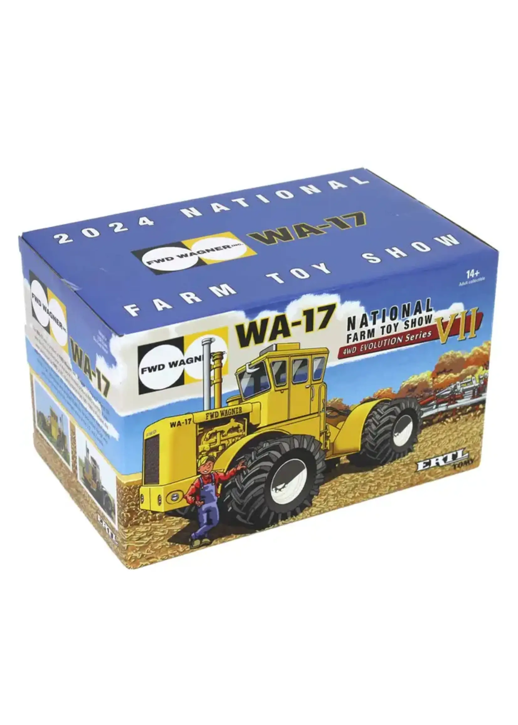 Wagner 1/32 Wagner WA-17 Tractor, 2024 National Farm Toy Show