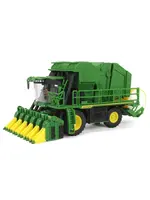 John Deere 1/64 John Deere CP770 Cotton Picker With Duals & Cotton Bale, Prestige Edition