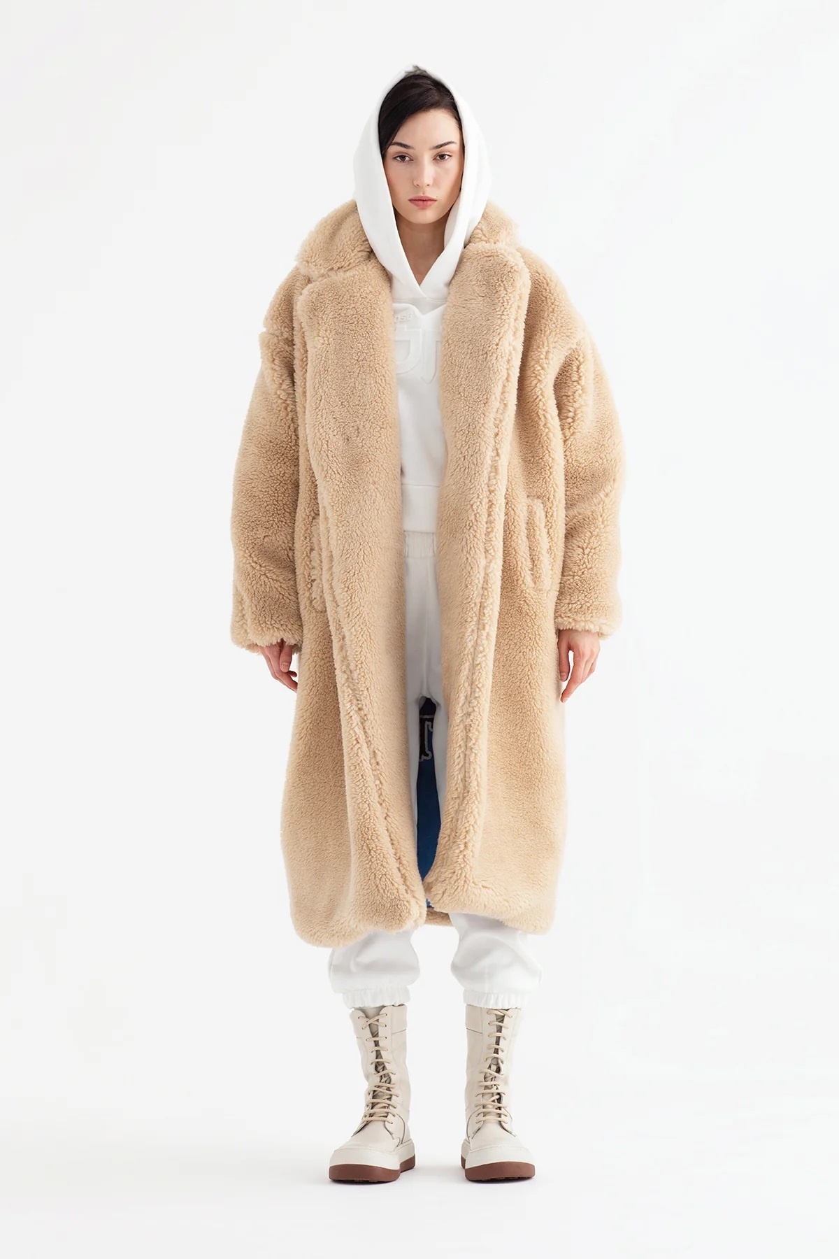 Thick teddy bear coat hotsell