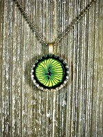 Gaia's Promise Polymer Clay Pendants