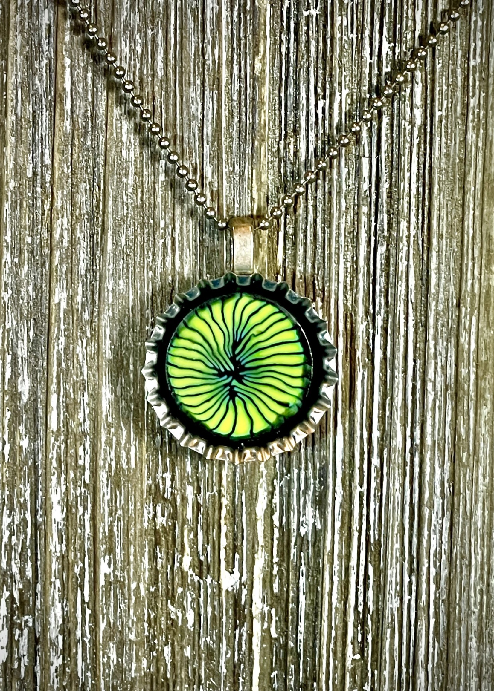 Gaia's Promise Polymer Clay Pendants