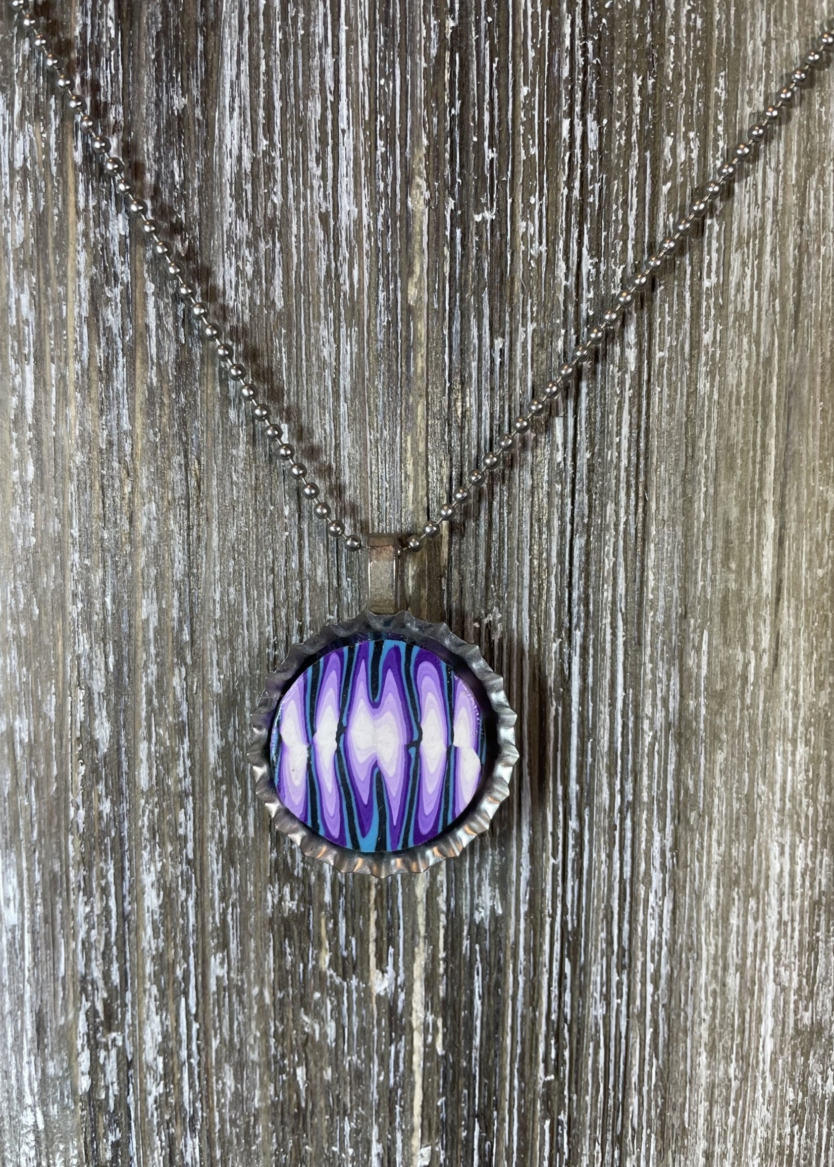 Gaia's Promise Polymer Clay Pendants