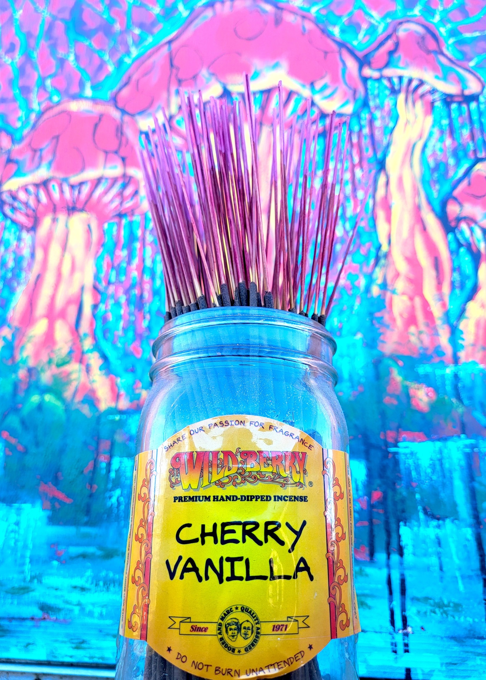 Wild Berry Incense