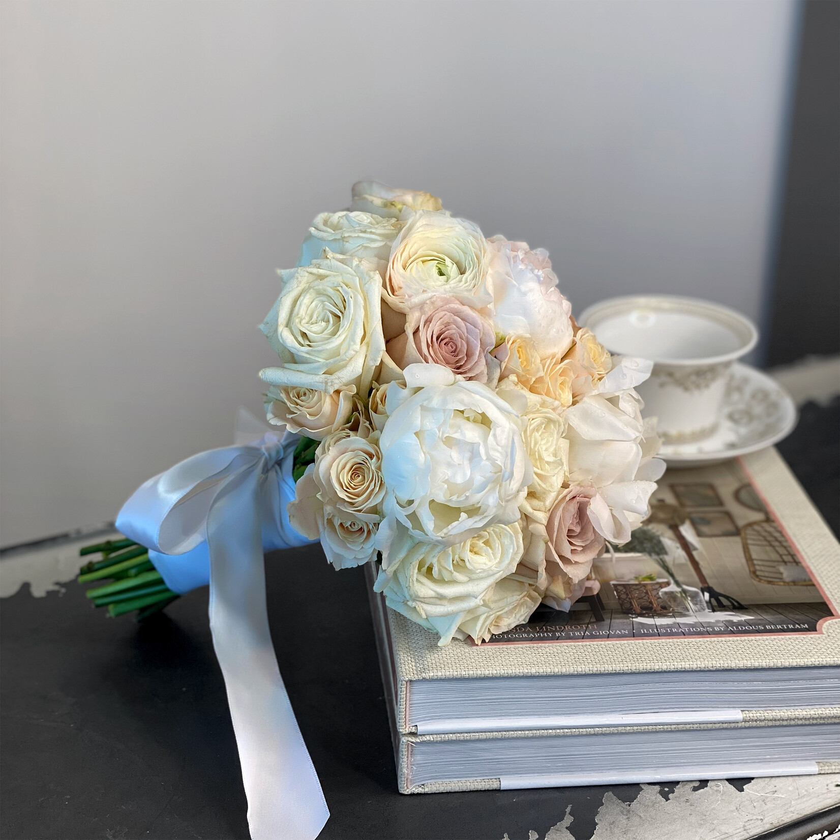 Bridal Bouquet - large pavé style