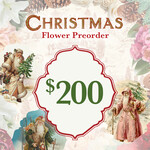 $200 Sized Christmas Flower Arrangements